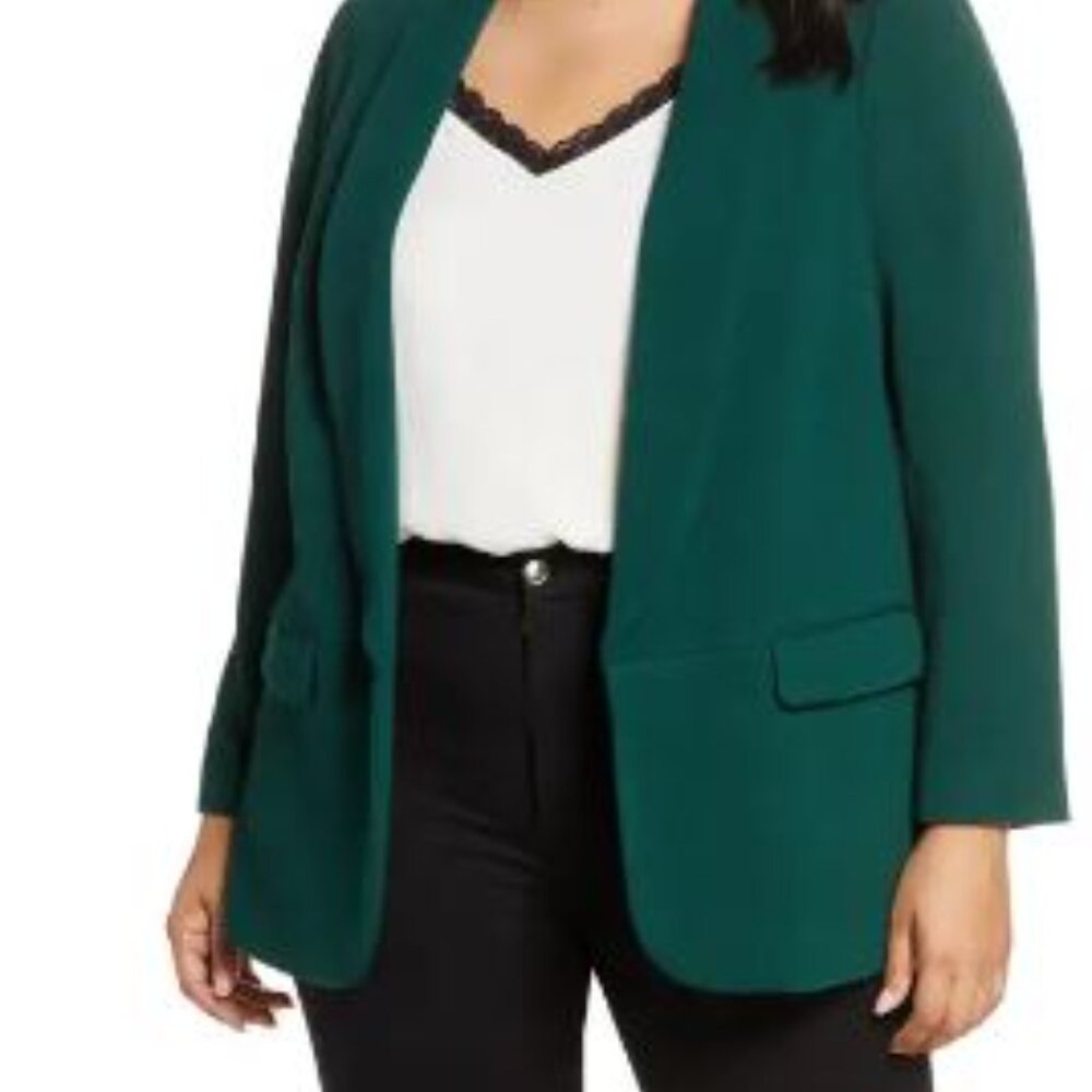 Daniel Rainn Shawl Collar Knit Blazer